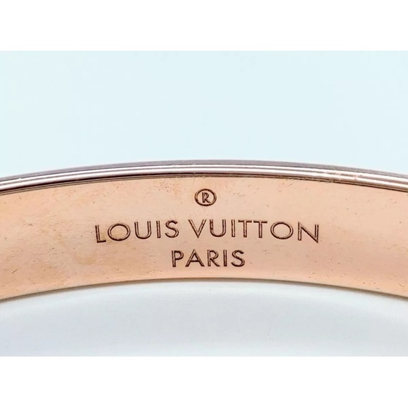 Louis Vuitton Rose Gold Luxury Bracelet - Picture 6 of 8
